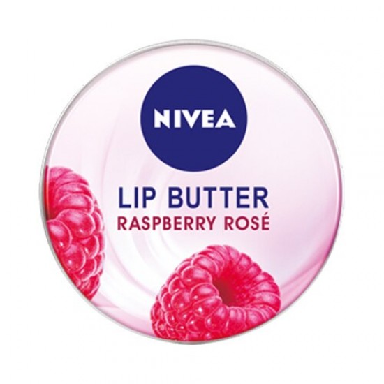 ᐉ НИВЕА LIP CARE балсам за устни МАЛИНА 16.7 гр
