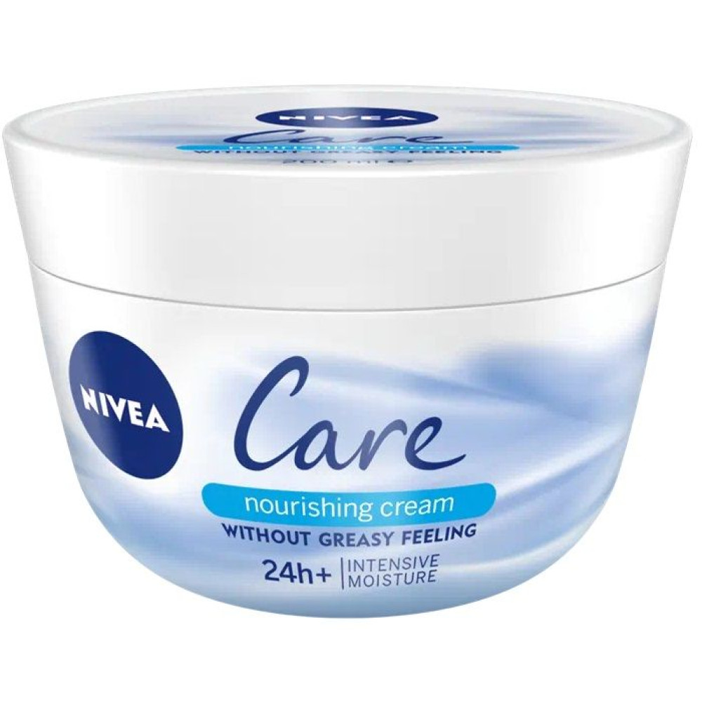 Nivea Care Крем за лице и тяло бързо попиващ 100 мл - Кремове за лице