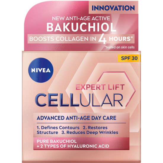NIVEA HYALURON CELLULAR FILLER ELASTICITY дневен крем за лице 50 мл