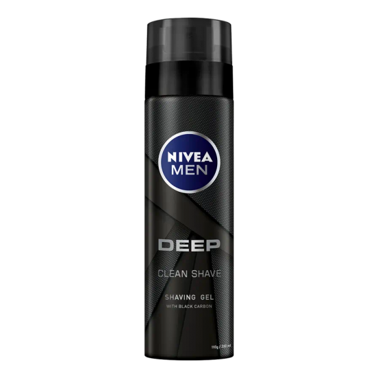 NIVEA MEN DEEP гел за бръснене за мъже 200 мл
