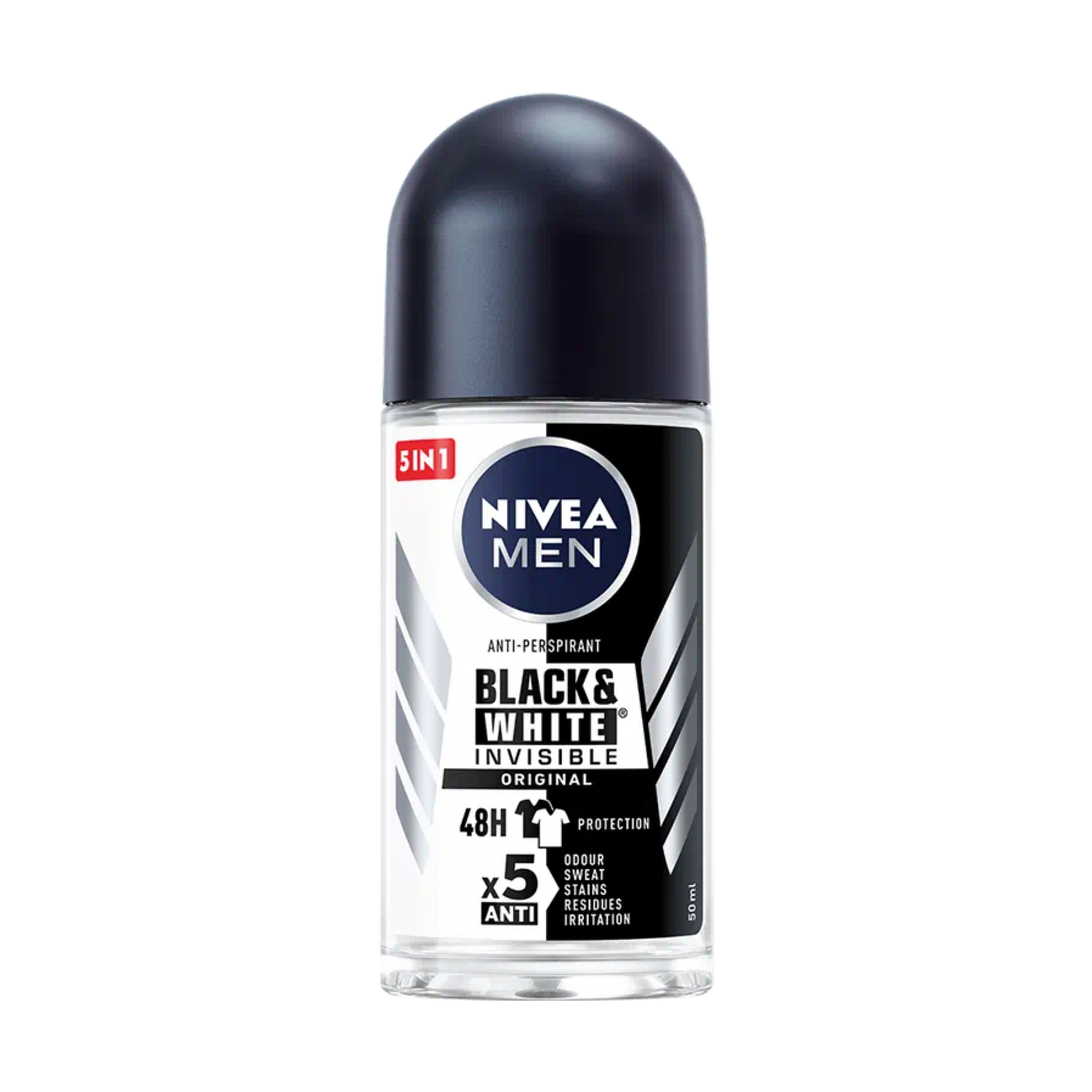 black and white nivea deo