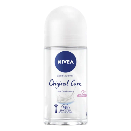 NIVEA DEO ORIGINAL CARE део рол-он против изпотяване за жени 50 мл