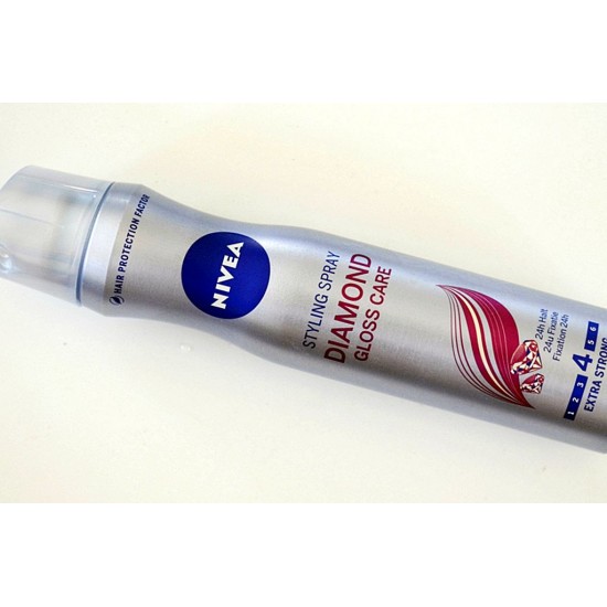 ᐉ НИВЕА HAIR лак за коса DIAMOND GLOSS 250 мл