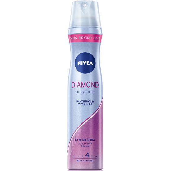 НИВЕА лак за коса DIAMOND GLOSS CARE 250 мл