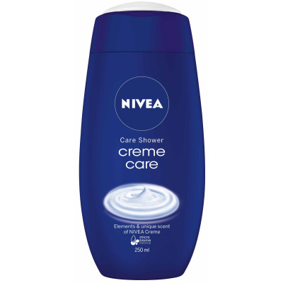 НИВЕА CREME CARE CREAM SHOWER подхранващ душ крем за тяло 250 мл