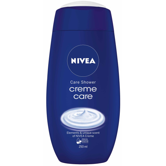 NIVEA CREME CARE CREAM SHOWER подхранващ душ крем за тяло 250 мл