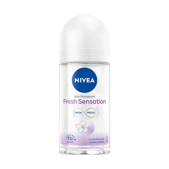 НИВЕА FRESH SENSATION 72H део рол-он против изпотяване за жени 50 мл