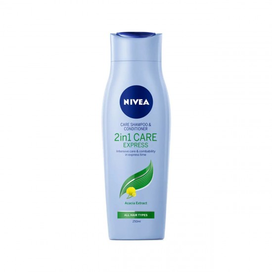 ᐉ НИВЕА HAIR CARE EXPRESS 2в1 шампоан 400 мл