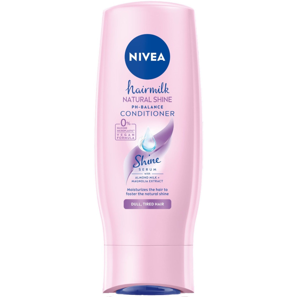 НИВЕА HAIRMILK подхранващ балсам 200 мл - Грижа за косата НИВЕА HAIRMILK подхранващ балсам 200 мл - Грижа за косата