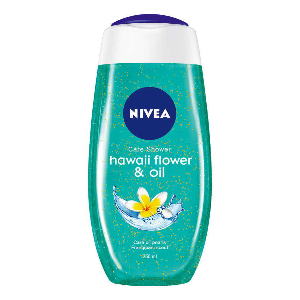 НИВЕА HAWAII FLOWER & OIL душ-гел за тяло с хавайско цвете и масла 250 мл - Грижа за тялото