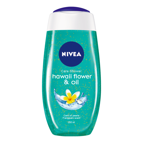 НИВЕА HAWAII FLOWER & OIL душ-гел за тяло с хавайско цвете и масла 250 мл