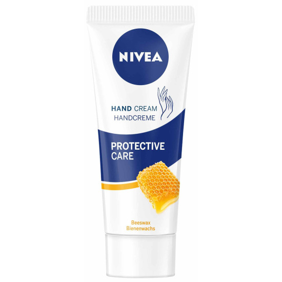 NIVEA PROTECTСIVE CARE защитен крем за ръце и нокти 75 мл