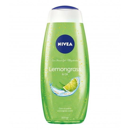 НИВЕА LEMONGRASS & OIL душ гел 500 мл