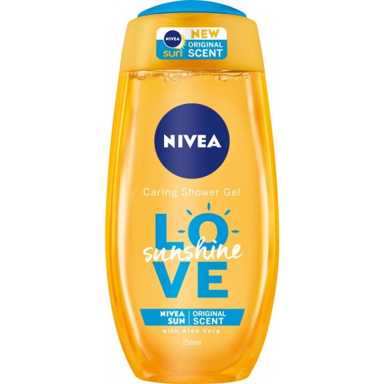 ᐉ НИВЕА душ гел LOVE SUNSHINE 500 мл