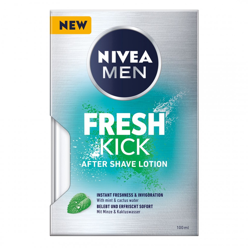 НИВЕА MEN FRESH KICK лосион за след бръснене 100 мл - Грижа за лицето