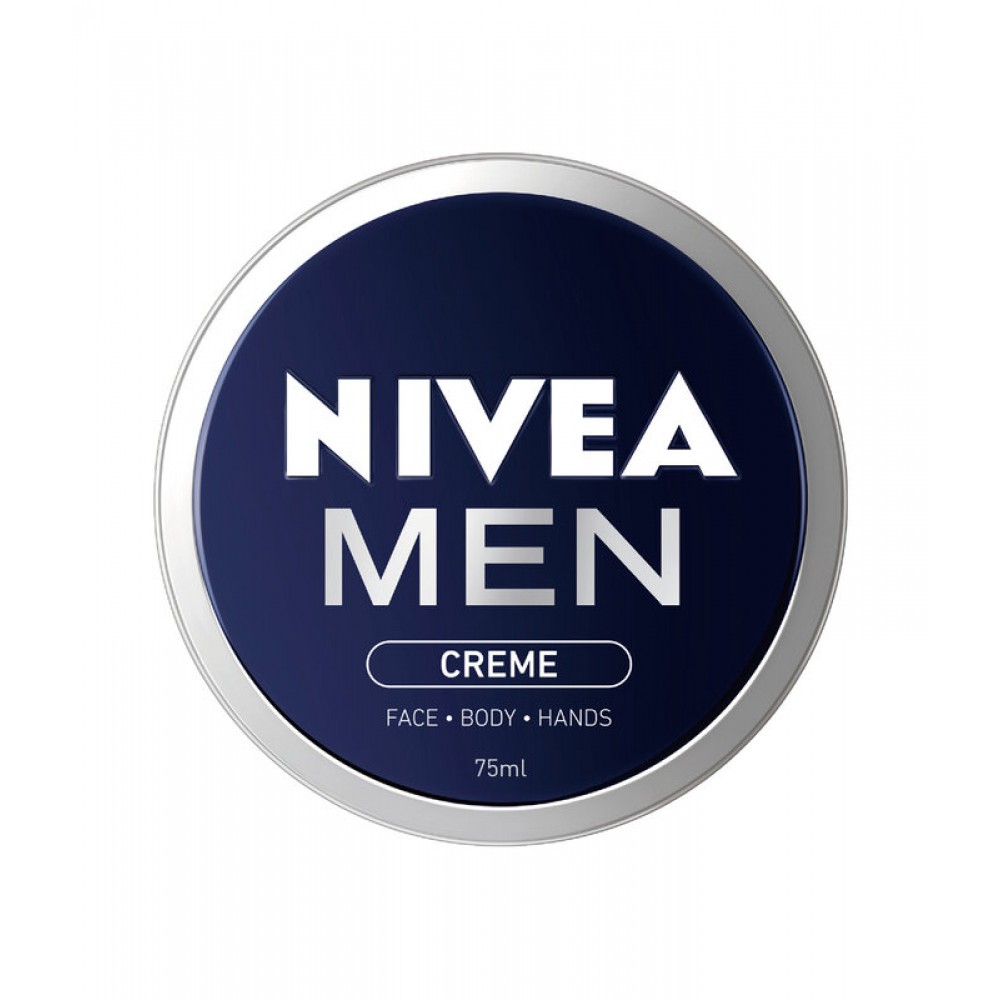 NIVEA MEN CREME универсален крем за лице и тяло за мъже 75 мл