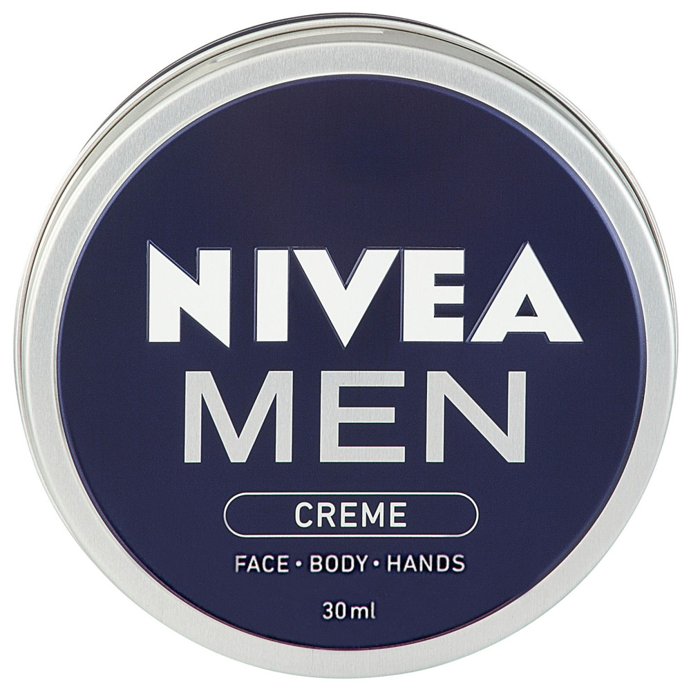 Nivea Men Creme Универсален крем за мъже 30 мл - Мъжка Козметика за лице