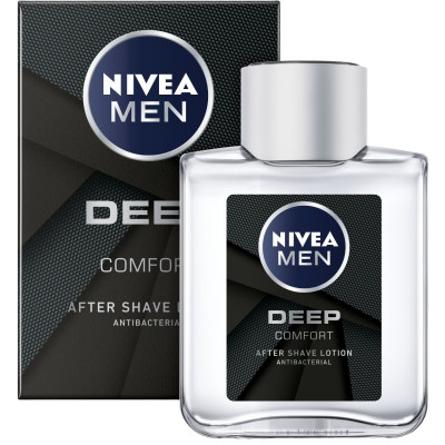 НИВЕА MEN DEEP COMFORT афтършейв лосион за след бръснене за мъже 100 мл