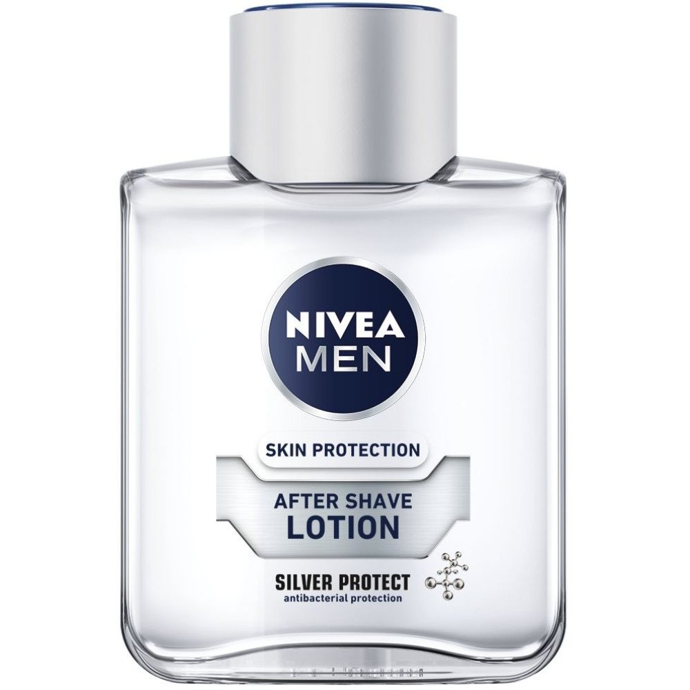 НИВЕА MEN SILVER PROTECT AFTER SHAVE лосион след бръснене 100 мл