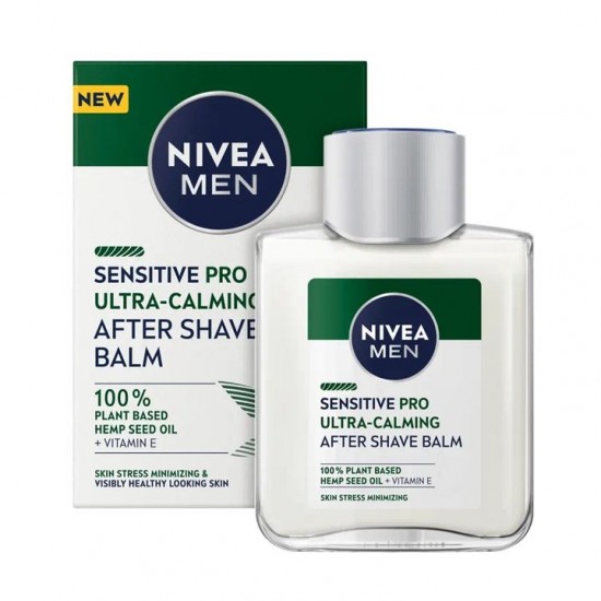 NIVEA MEN SENSITIVE PRO ULTRA-CALMING афтършейв балсам за след бръснене за мъже 100 мл