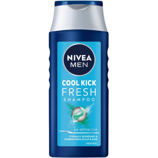 NIVEA MEN COOL KICK FRESH MENTHOL шампоан за мъже с ментол 250 мл