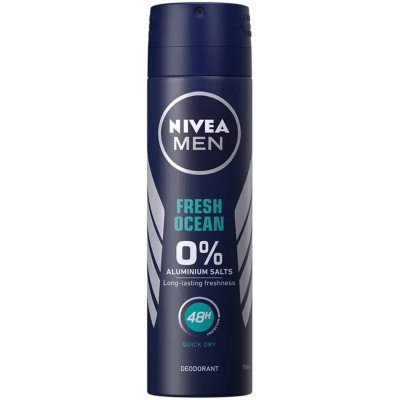 НИВЕА MEN DEO FRESH OCEAN 48H део спрей против изпотяване за мъже 150 мл