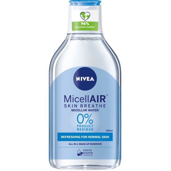 NIVEA MICELLAIR WATER REFRESHING мицеларна вода за лице 400 мл