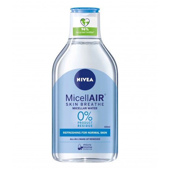 НИВЕА MICELLAIR SKIN BREATHE мицеларна вода за лице за нормална кожа ...