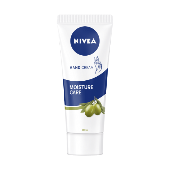 NIVEA MOISTURE CARE хидратиращ крем за ръце и нокти 75 мл