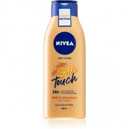 ᐉ НИВЕА SUN TOUCH лосион за тяло с бронзов ефект 400 мл