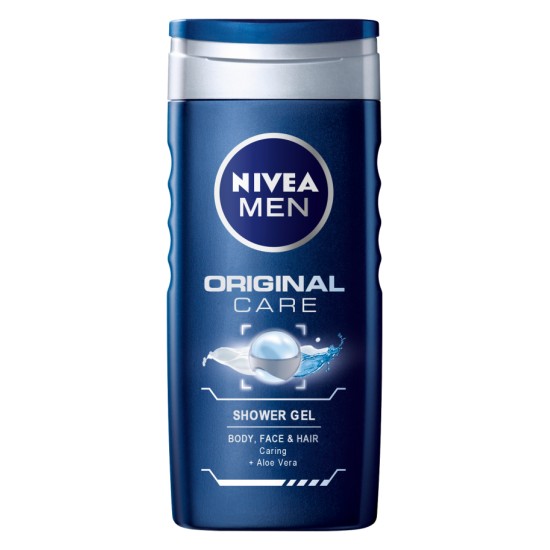 НИВЕА MEN ORIGINAL CARE душ гел за лице, коса и тяло за мъже 500 мл