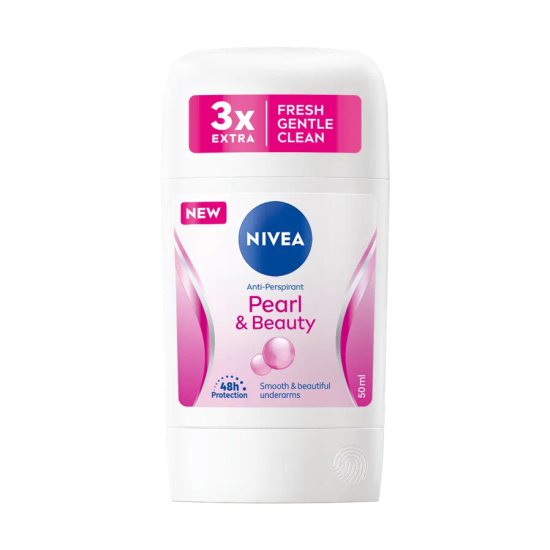 NIVEA DEO PEARL & BEAUTY 48H део стик против изпотяване за жени 50 мл