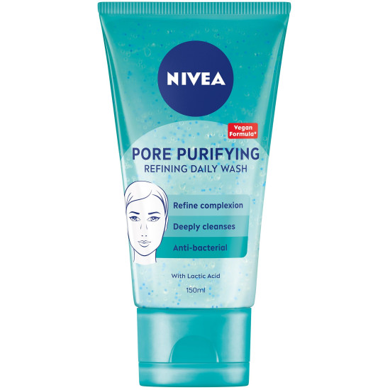 НИВЕА SOS PURIFY PORES почистващ скраб за лице 150 мл