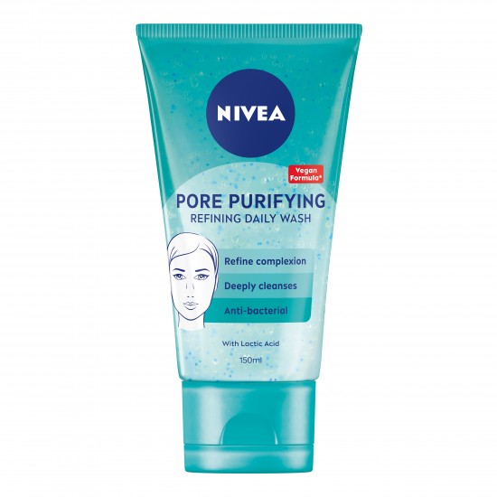 NIVEA PORE PURIFYING измиващ гел за лице 150 мл