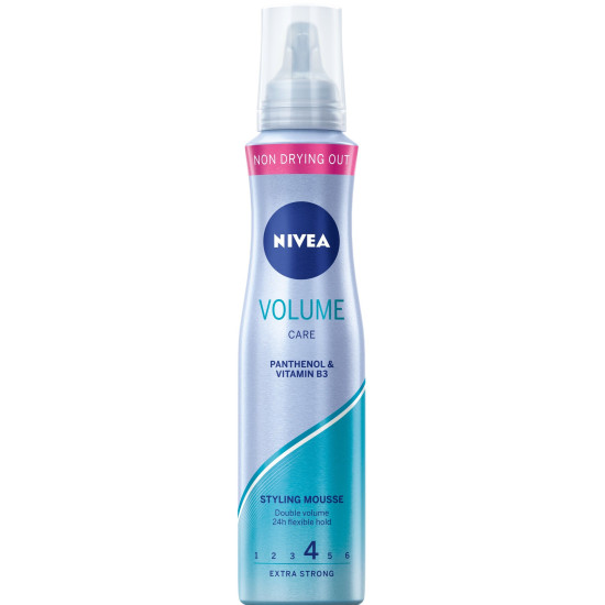 NIVEA VOLUME CARE пяна за коса 150 мл