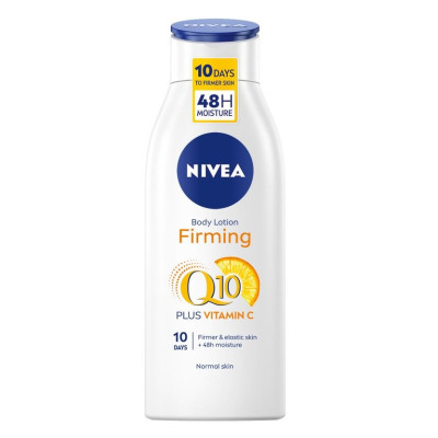 НИВЕА Q10 FIRMING + VITAMIN C стягащ лосион за тяло 400 мл