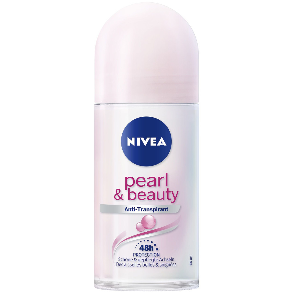 НИВЕА PEARL & BEAUTY део рол-он против изпотяване за жени 50 мл - Грижа за тялото НИВЕА PEARL & BEAUTY део рол-он против изпотяване за жени 50 мл - Грижа за тялото