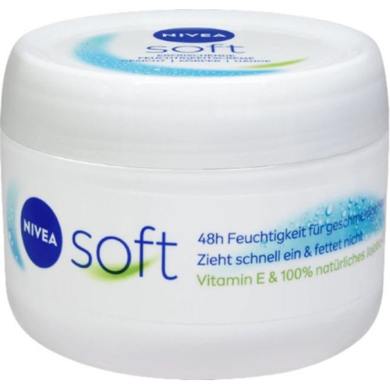 NIVEA SOFT универсален крем за лице ръце и тяло 375 мл