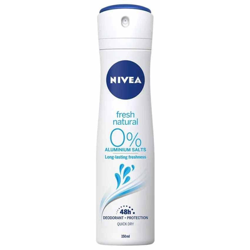 НИВЕА део-спрей FRESH NATURAL 150 мл - Грижа за тялото НИВЕА део-спрей FRESH NATURAL 150 мл - Грижа за тялото