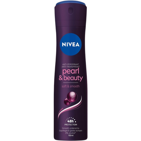 НИВЕА PEARL & BEAUTY део спрей против изпотяване за жени 150 мл