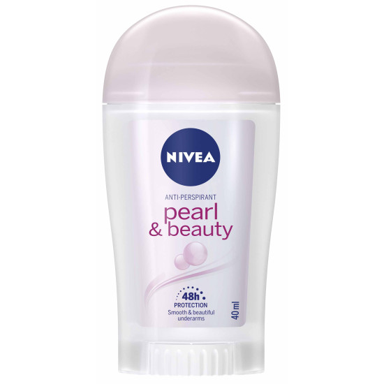 НИВЕА DEO PEARL & BEAUTY део стик против изпотяване за жени 40 мл