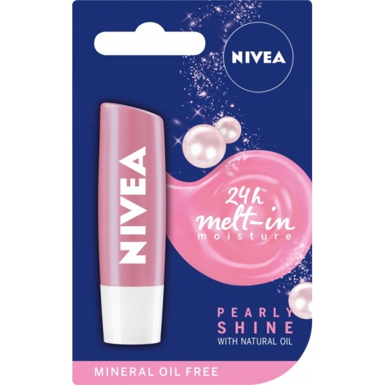 НИВЕА PEARLY SHINE балсам за устни 4,8 гр