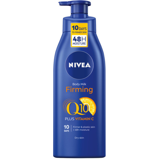 NIVEA Q10 FIRMING + VITAMIN C стягащо мляко за тяло 400 мл