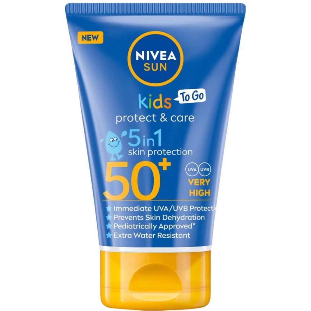 НИВЕА SUN KIDS PROTECT & CARE спрей SPF 50+ 50 мл - Бебешка и детска козметика