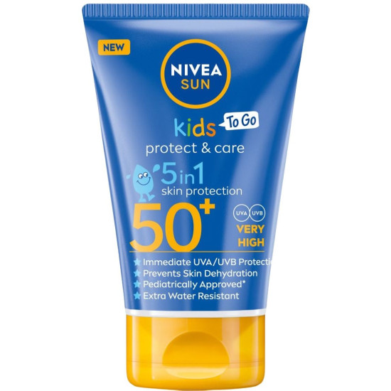 НИВЕА SUN KIDS PROTECT & CARE SPF50+ слънцезащитен спрей за деца 50 мл