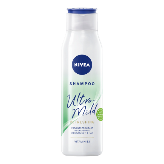 НИВЕА ULTRA MILD шампоан с освежаващ ефект за мазна коса и скалп 300 мл