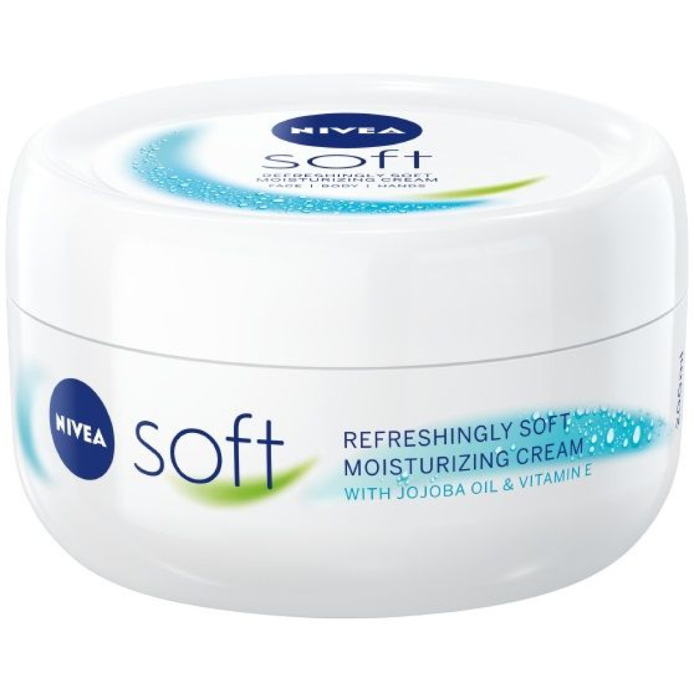 Nivea Creme Soft Нежен универсален хидратиращ крем 200 мл - Кремове за лице Nivea Creme Soft Нежен универсален хидратиращ крем 200 мл - Кремове за лице