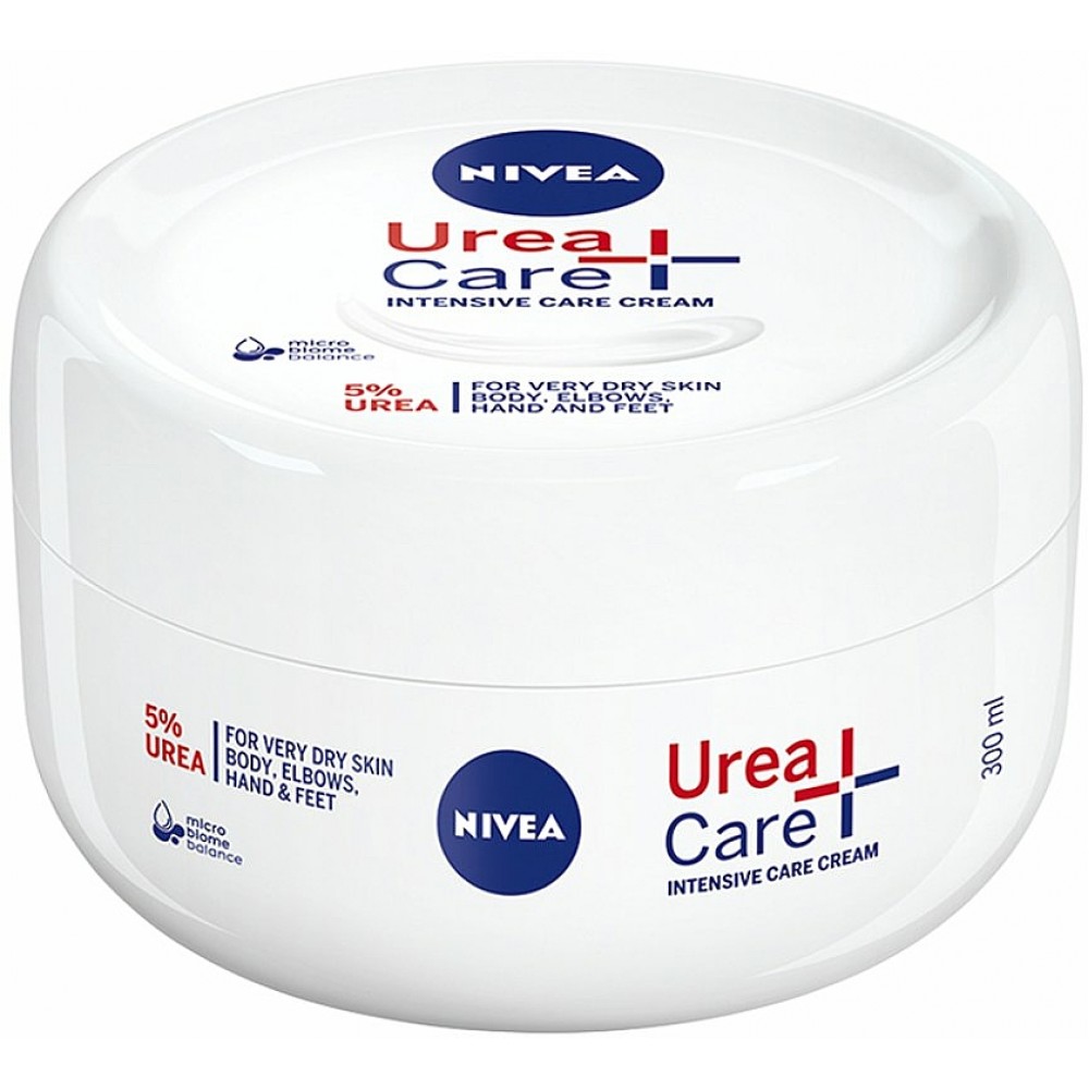 НИВЕА UREA & CARE подхранващ крем за тяло 300 мл - Грижа за тялото НИВЕА UREA & CARE подхранващ крем за тяло 300 мл - Грижа за тялото