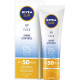 НИВЕА SUN UV FACE SHINE CONTROL SPF50 слънцезащитен крем за лице 50 мл - Слънцезащита