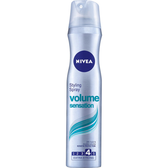 НИВЕА HAIR VOLUME SENSATION лак за коса 250 мл